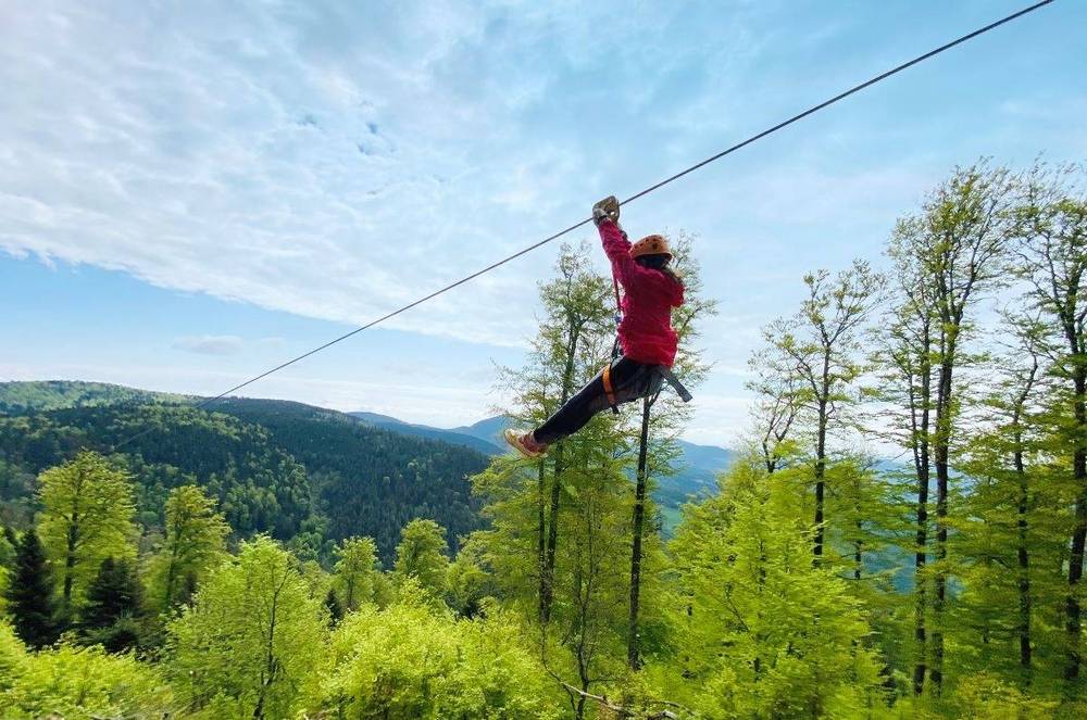 Journée Accro'spa - © Parc Alsace Aventure