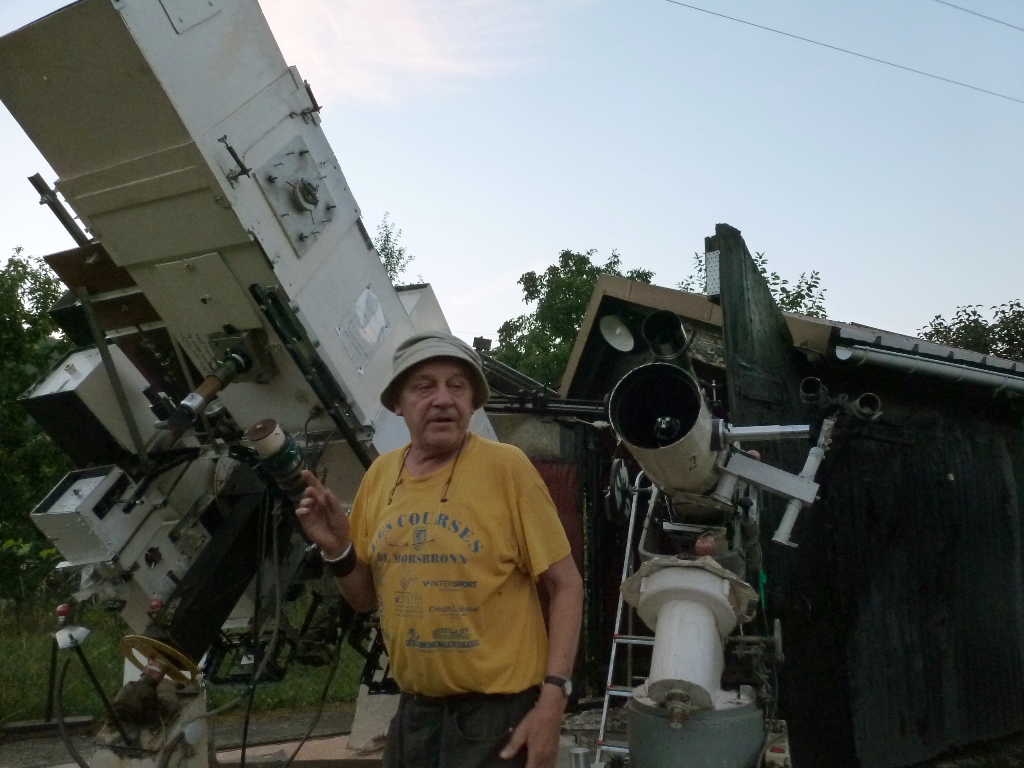 Sentiers Plaisir : Observations astronomiques et maniement des instruments