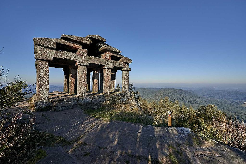Sentiers Plaisir : Les vestiges gallo-romains du Donon