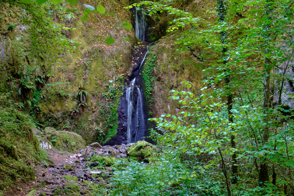 Sentiers Plaisir : Rosinel Felse, cascade du Soultzbach