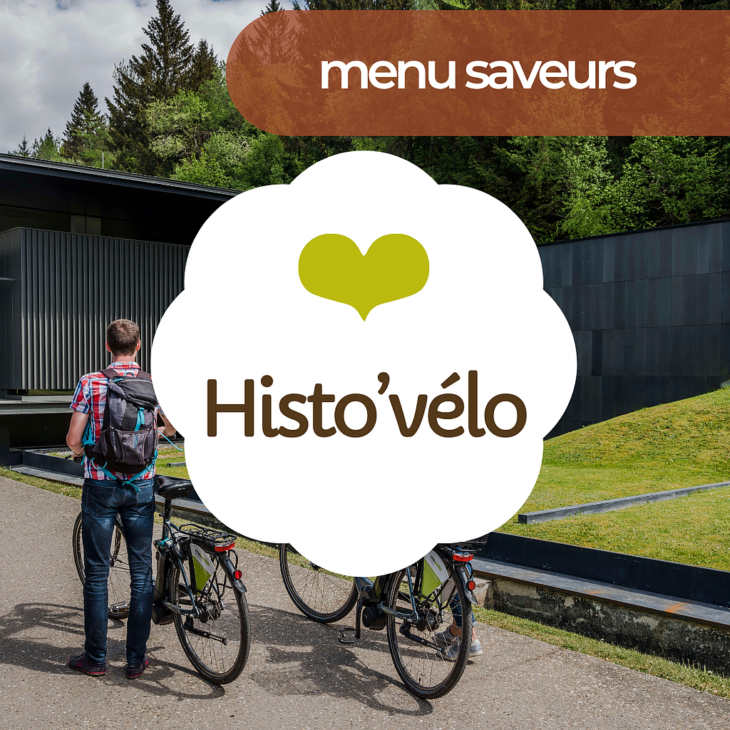 Journée Histo Vélo menu saveur - restaurant au choix - Carte cadeau 73 €