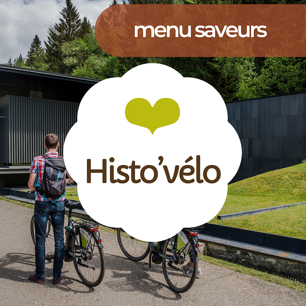 Journée Histo Vélo menu saveurs - restaurant au choix - Carte cadeau 71 €