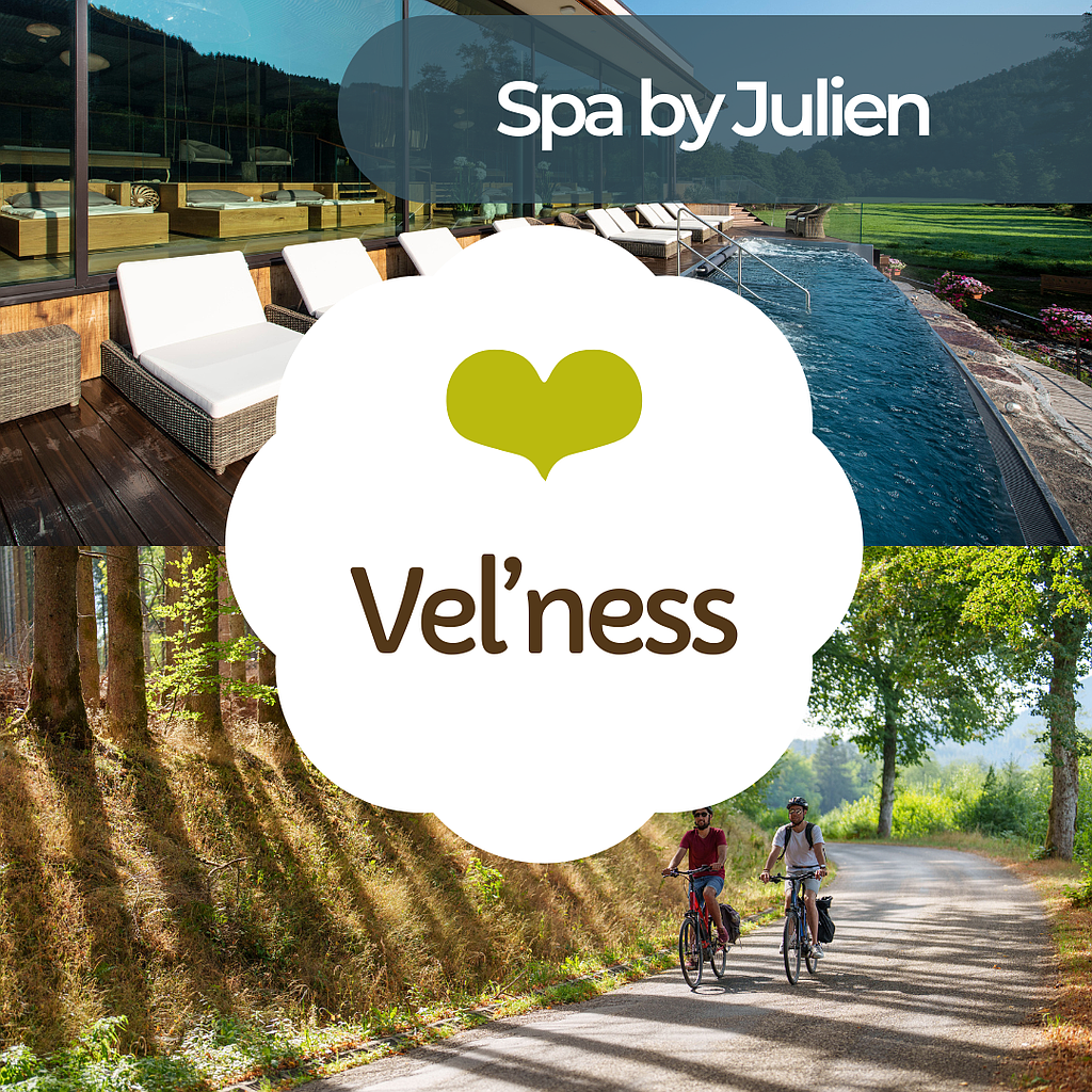 Journée Vel'ness - Spa by Julien - Carte cadeau 85 €