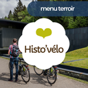 Journée Histo Vélo menu terroir - restaurant au choix - Carte cadeau 59 €