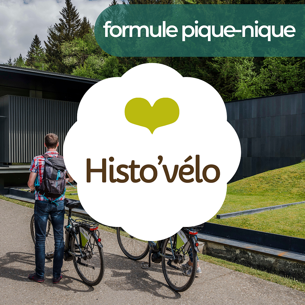 Journée Histo Vélo pique-nique - Carte cadeau 53 €