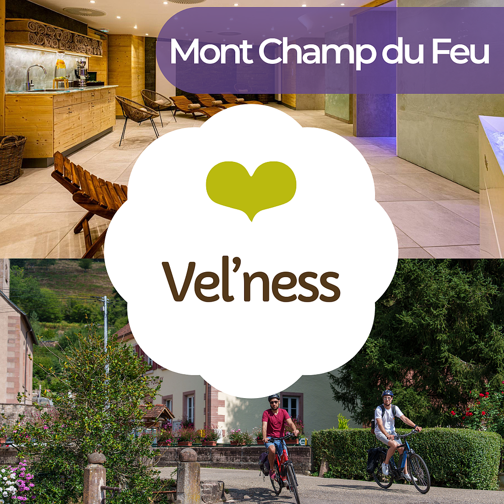 Journée Vel'ness - Spa Mont Champ du Feu - Carte cadeau 80 €