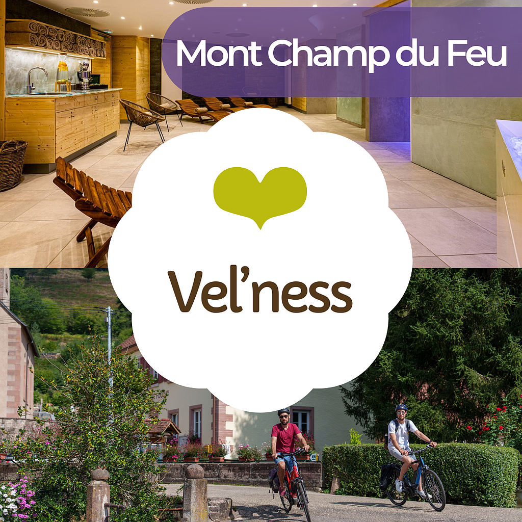 Journée Vel'ness - Spa Mont Champ du Feu - Carte cadeau 85 €