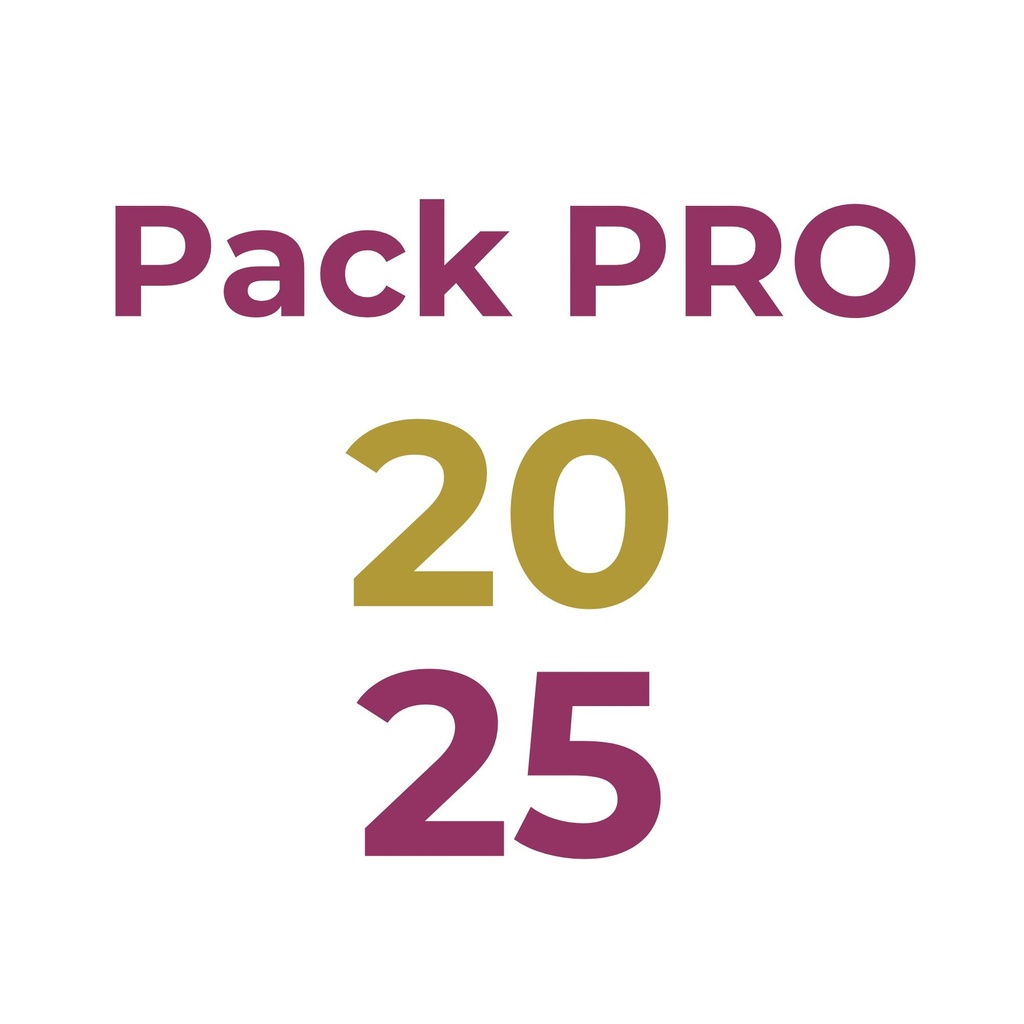 Adhésion Pack PRO 2025