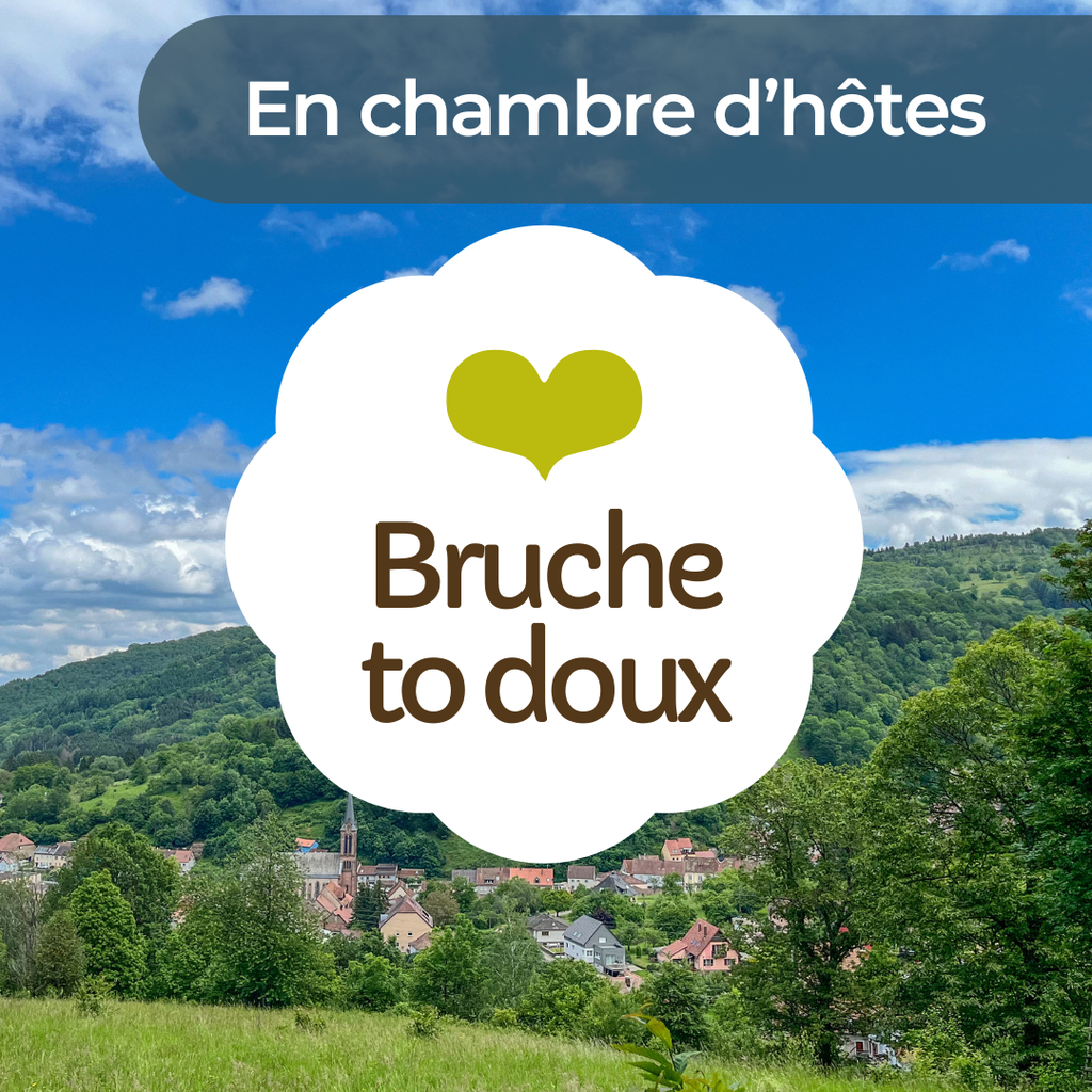 Séjour sans voiture - En chambre d'hôtes