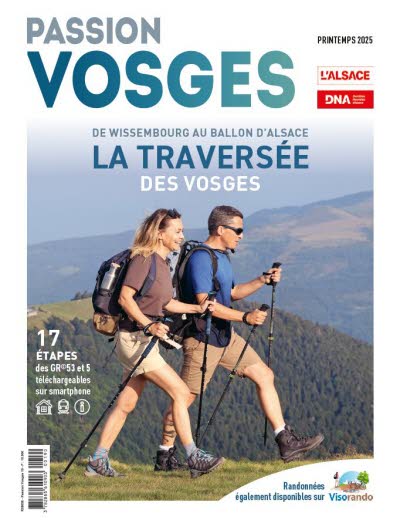 Passion Vosges N° 19 La Traversée des Vosges