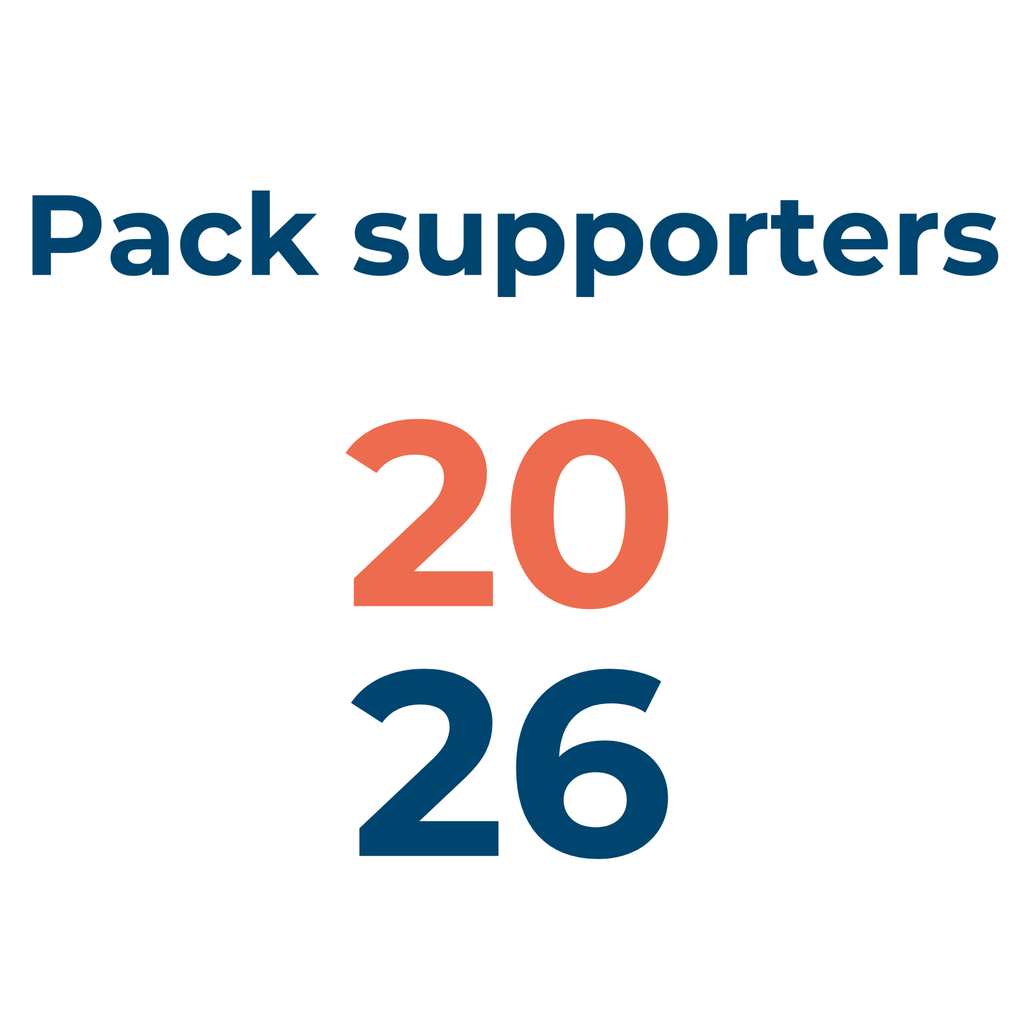Adhésion Pack supporters 2026