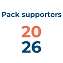Adhésion Pack supporters 2026