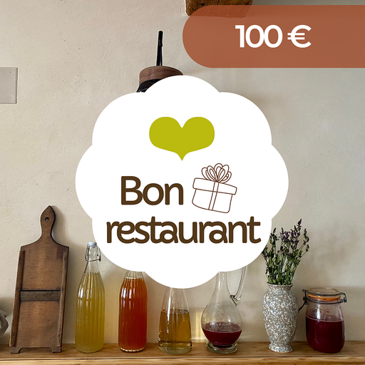 Carte cadeau restaurant 100 €