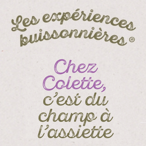 Chez Colette, c'est du champ à l'assiette - Carte cadeau 42 €