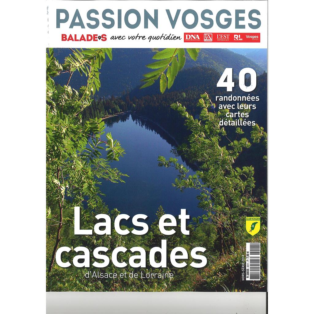 Passion Vosges N° 11 Lacs et cascades