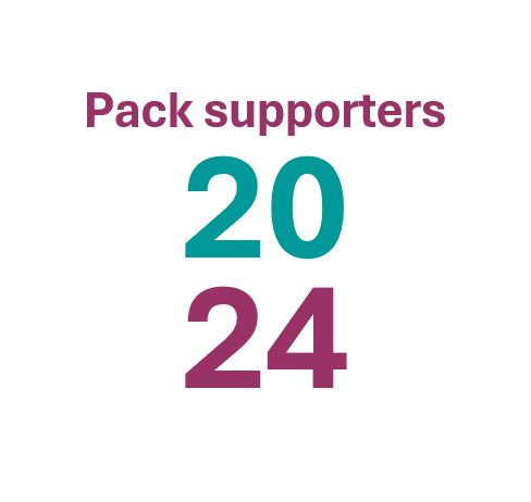 Adhésion Pack supporters 2024