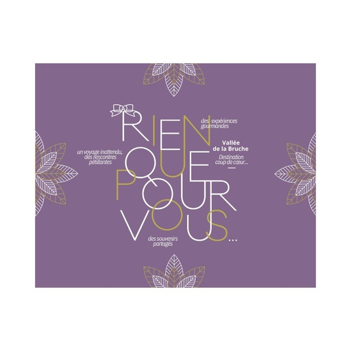 Coffret cadeau (version papier)