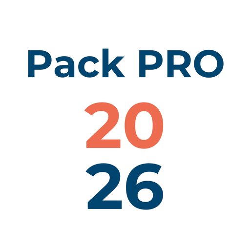 Adhésion Pack PRO 2026