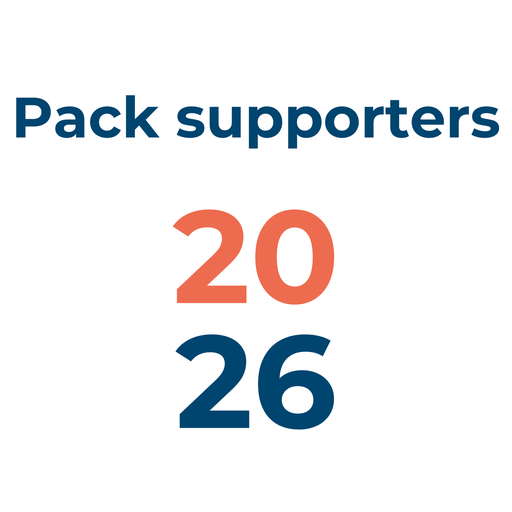 Adhésion Pack supporters 2026