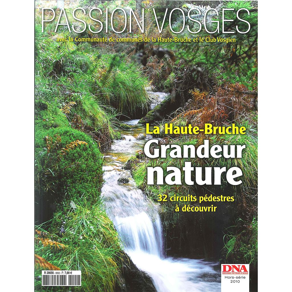 Passion Vosges N° 3 La Haute-Bruche Grandeur nature